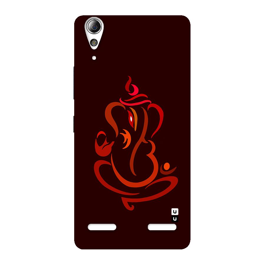 Jai Ganesha Back Case for Lenovo A6000 Plus