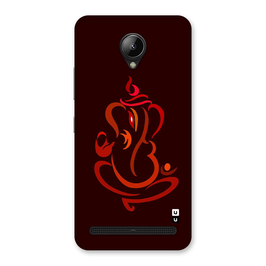 Jai Ganesha Back Case for Lenovo C2