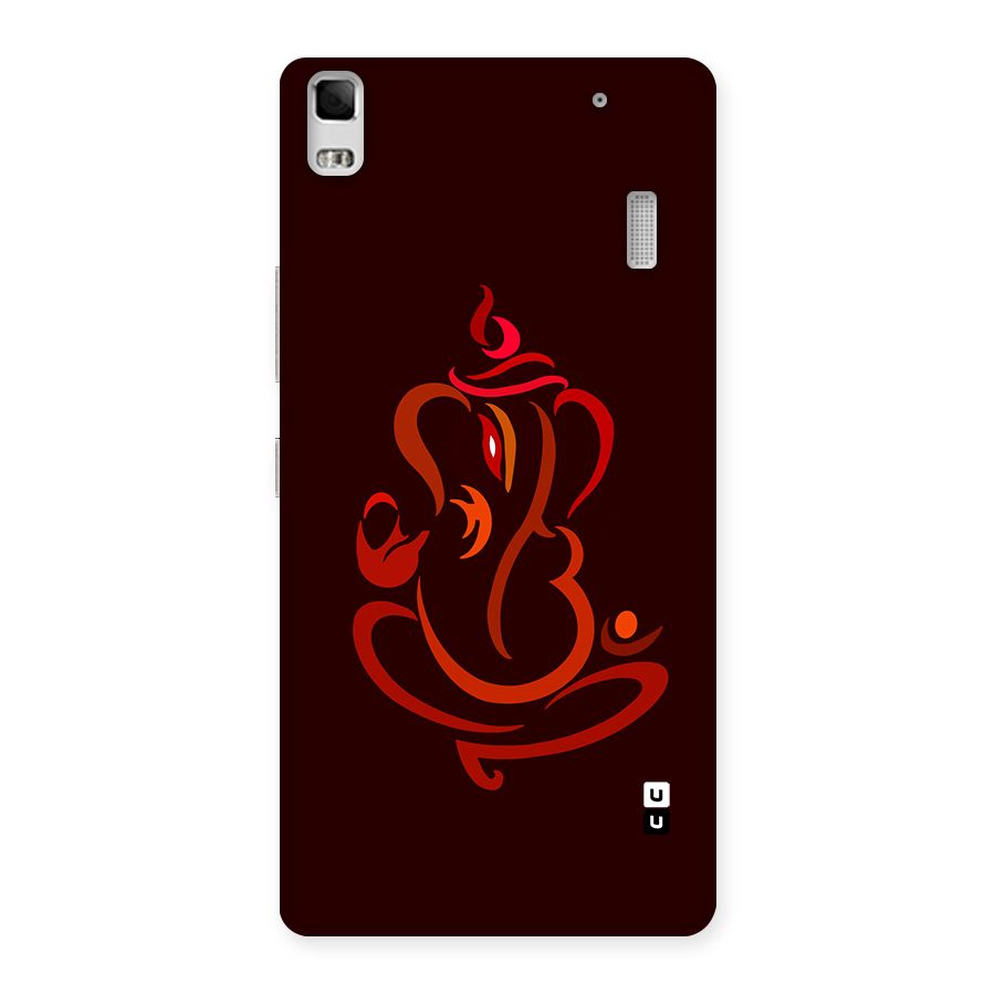 Jai Ganesha Back Case for Lenovo K3 Note