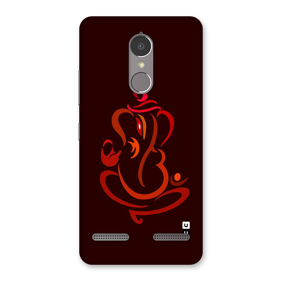 Jai Ganesha Back Case for Lenovo K6
