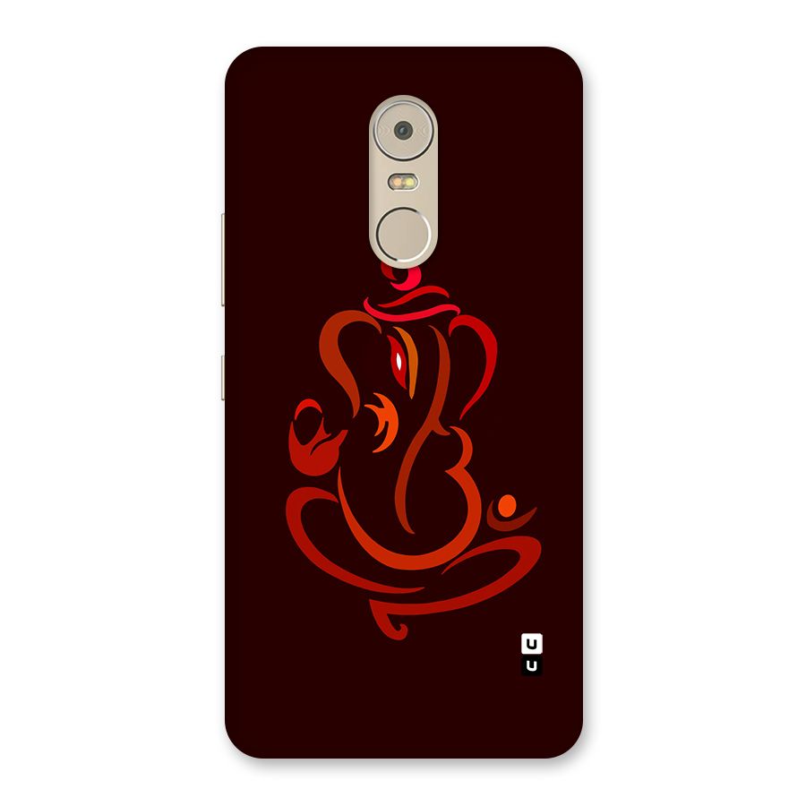 Jai Ganesha Back Case for Lenovo K6 Note