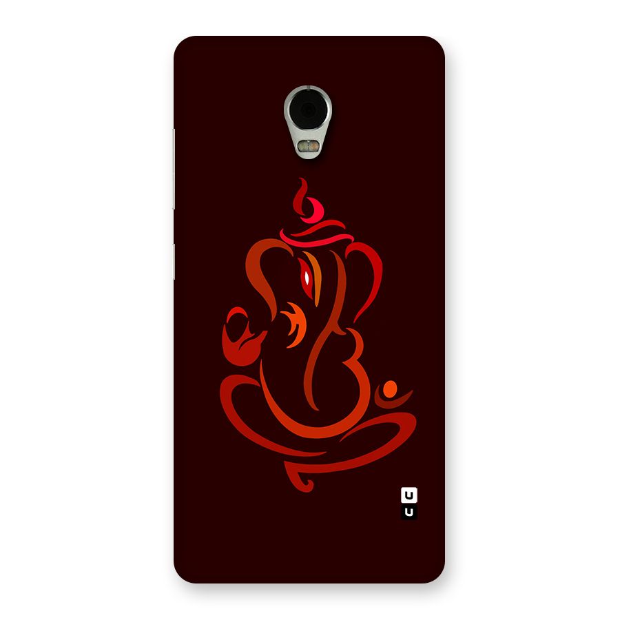 Jai Ganesha Back Case for Lenovo Vibe P1