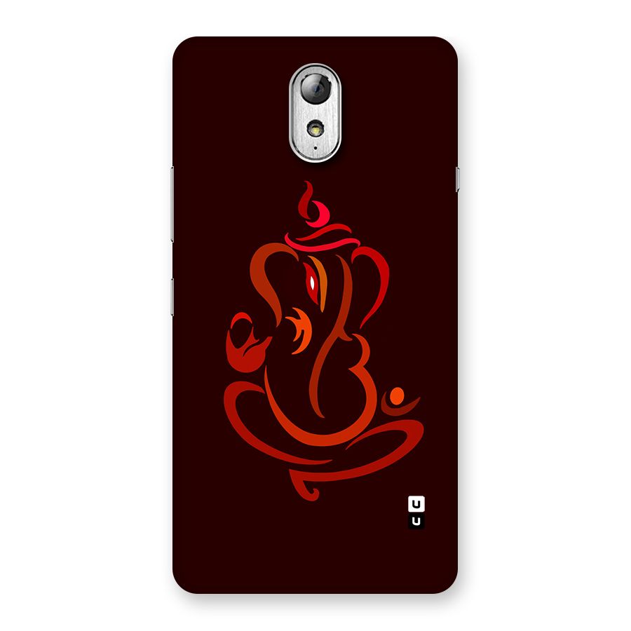 Jai Ganesha Back Case for Lenovo Vibe P1M