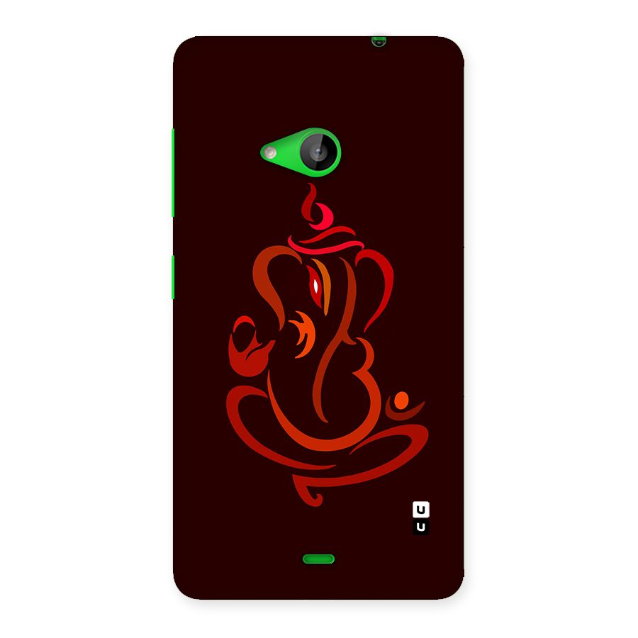 Jai Ganesha Back Case for Lumia 535