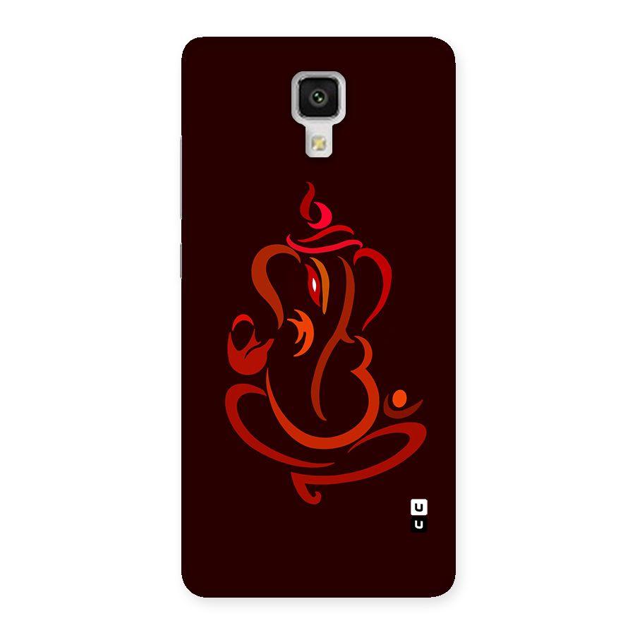 Jai Ganesha Back Case for Mi4