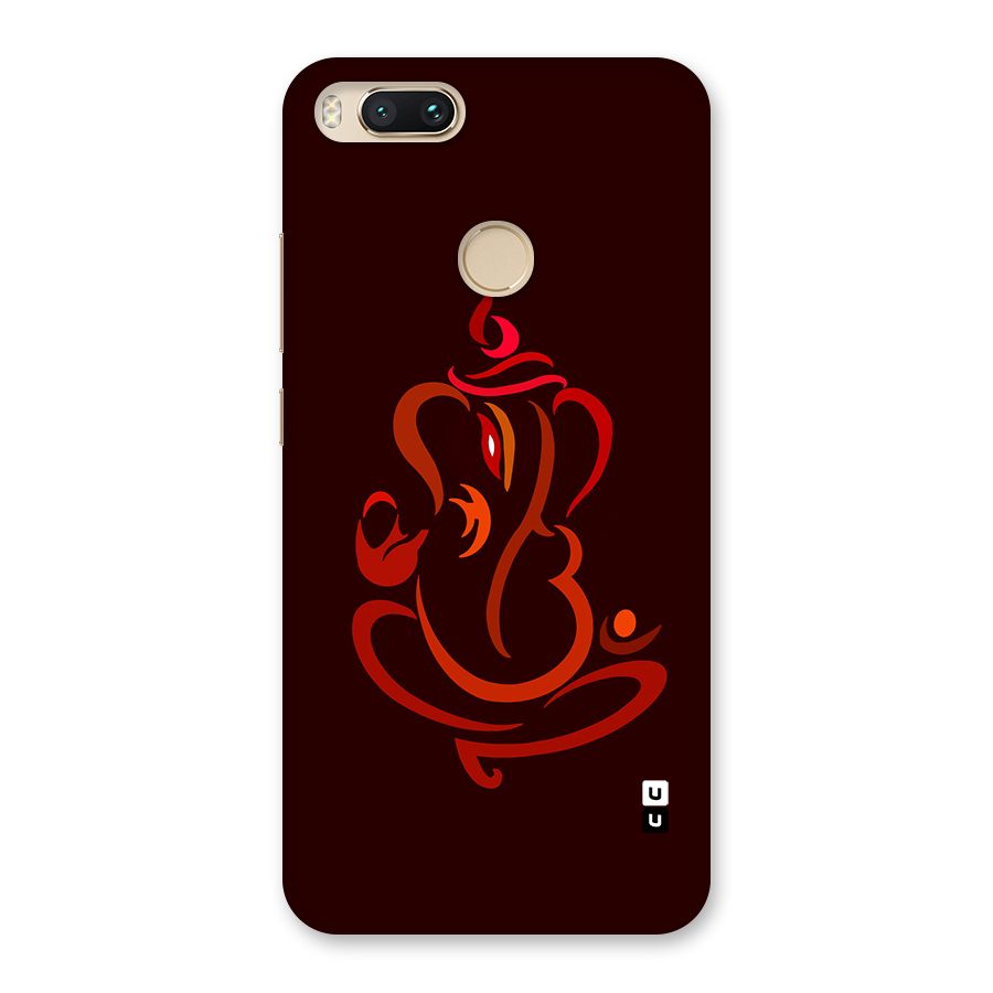 Jai Ganesha Back Case for Mi A1