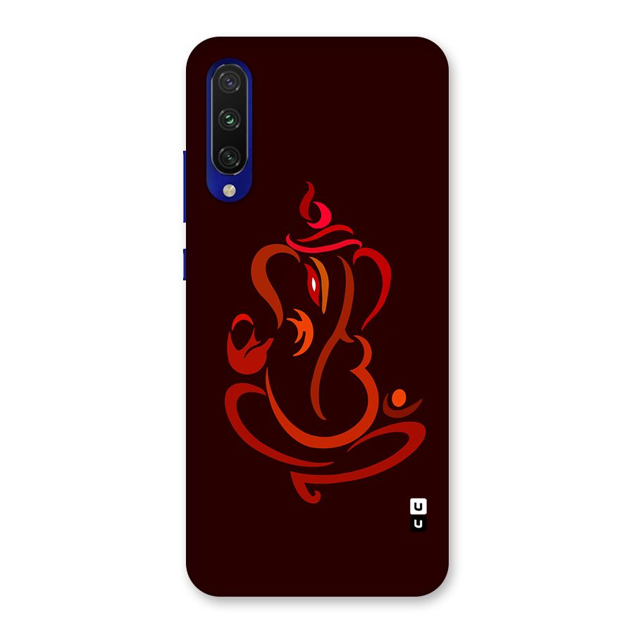Jai Ganesha Back Case for Mi A3