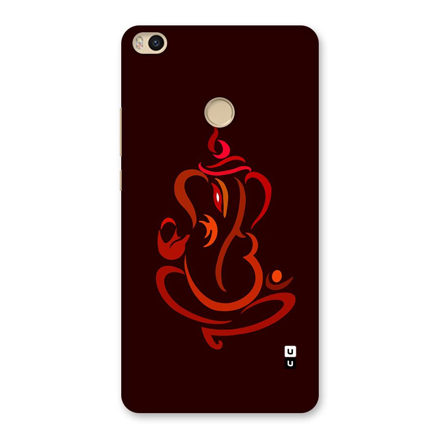 Jai Ganesha Back Case for Mi Max 2