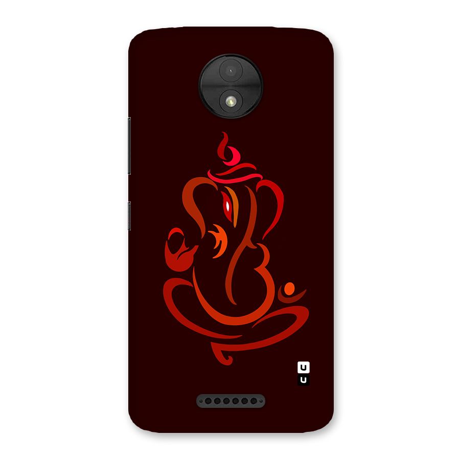 Jai Ganesha Back Case for Moto C
