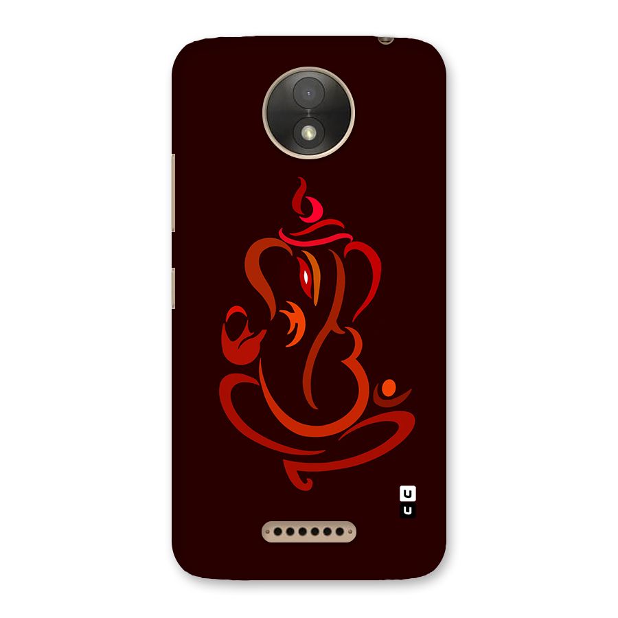 Jai Ganesha Back Case for Moto C Plus