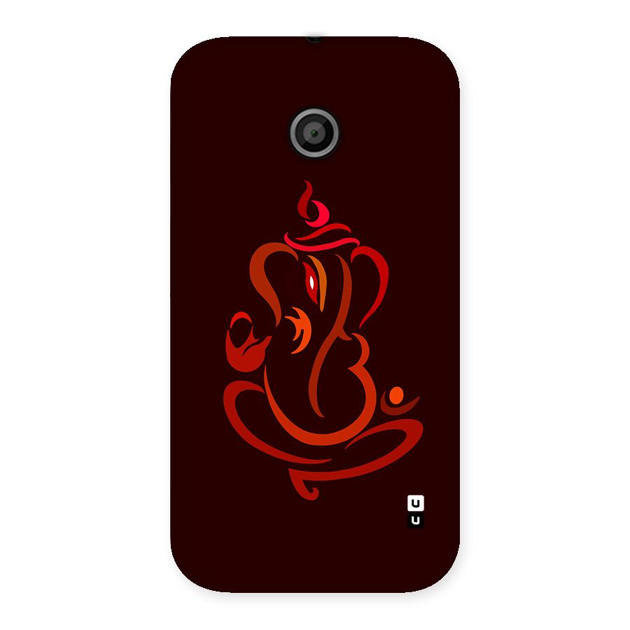 Jai Ganesha Back Case for Moto E