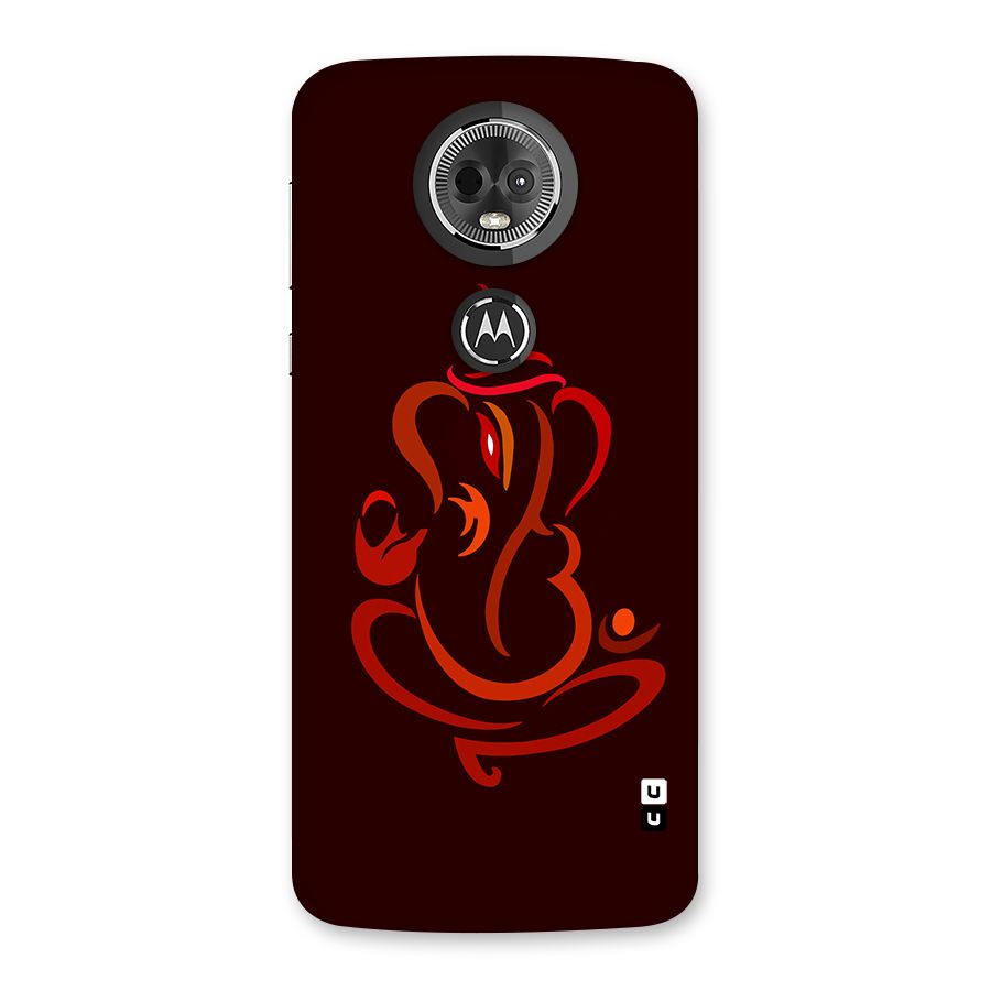Jai Ganesha Back Case for Moto E5 Plus