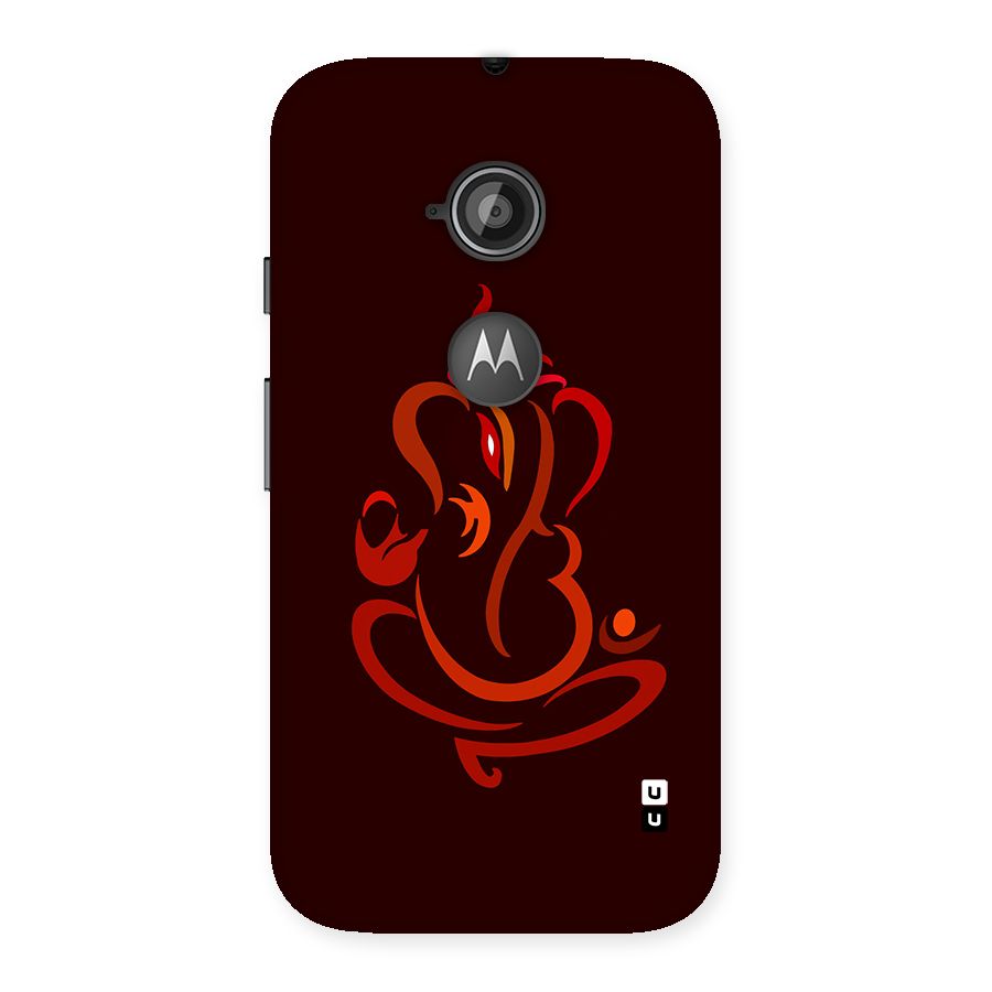 Jai Ganesha Back Case for Moto E 2nd Gen