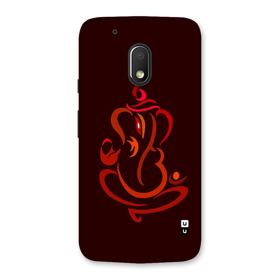 Jai Ganesha Back Case for Moto G4 Play