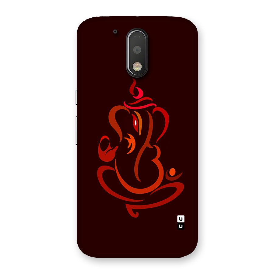 Jai Ganesha Back Case for Moto G4 Plus
