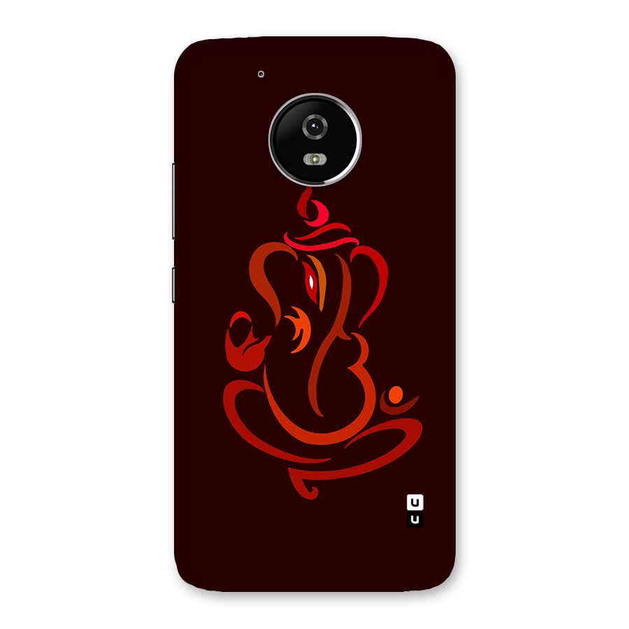 Jai Ganesha Back Case for Moto G5