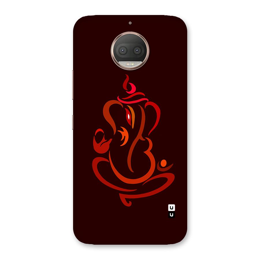 Jai Ganesha Back Case for Moto G5s Plus