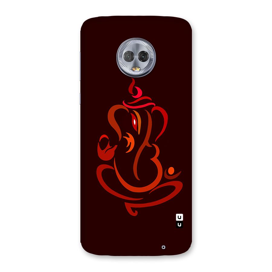 Jai Ganesha Back Case for Moto G6 Plus