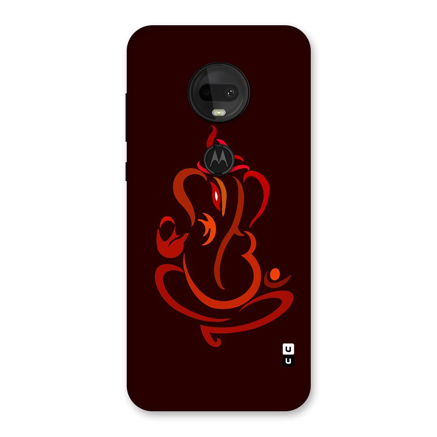Jai Ganesha Back Case for Moto G7