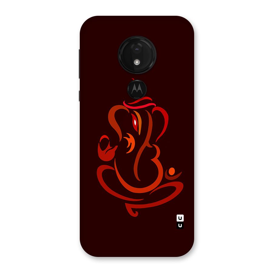 Jai Ganesha Back Case for Moto G7 Power