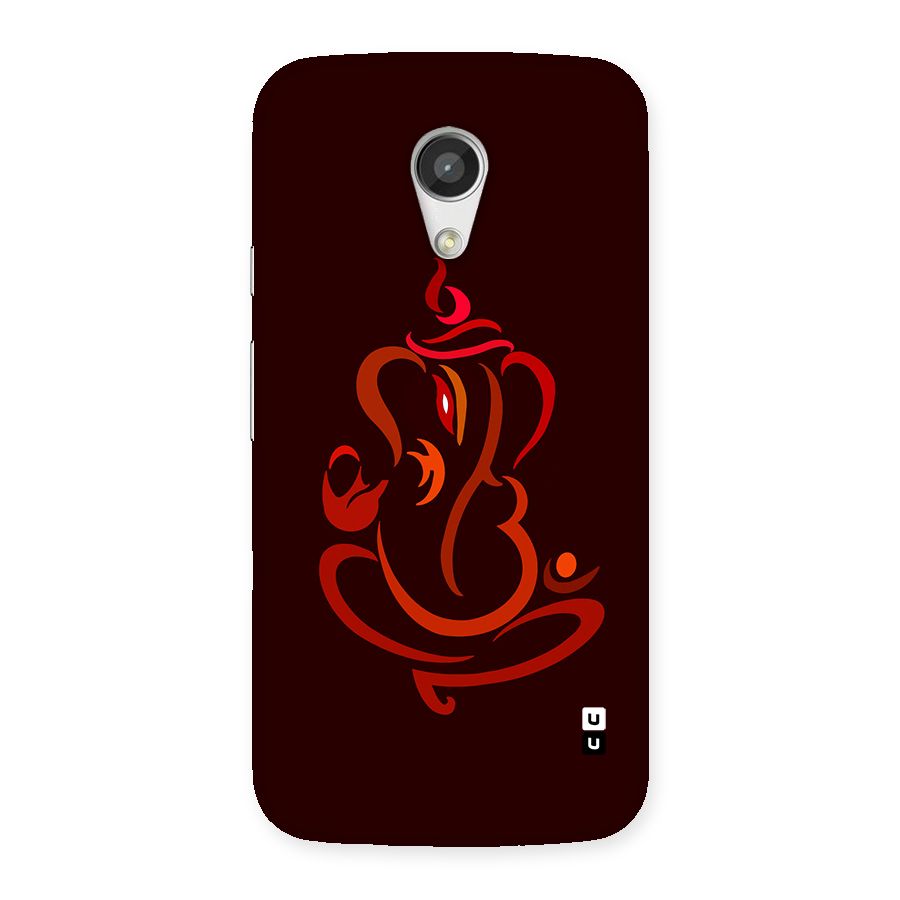 Jai Ganesha Back Case for Moto G 2nd Gen