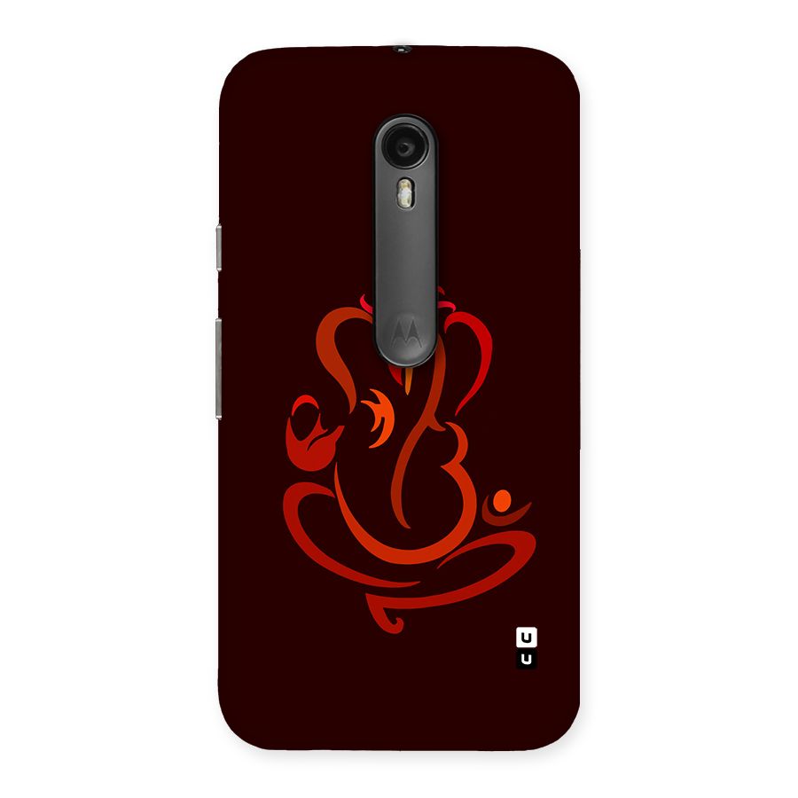 Jai Ganesha Back Case for Moto G Turbo