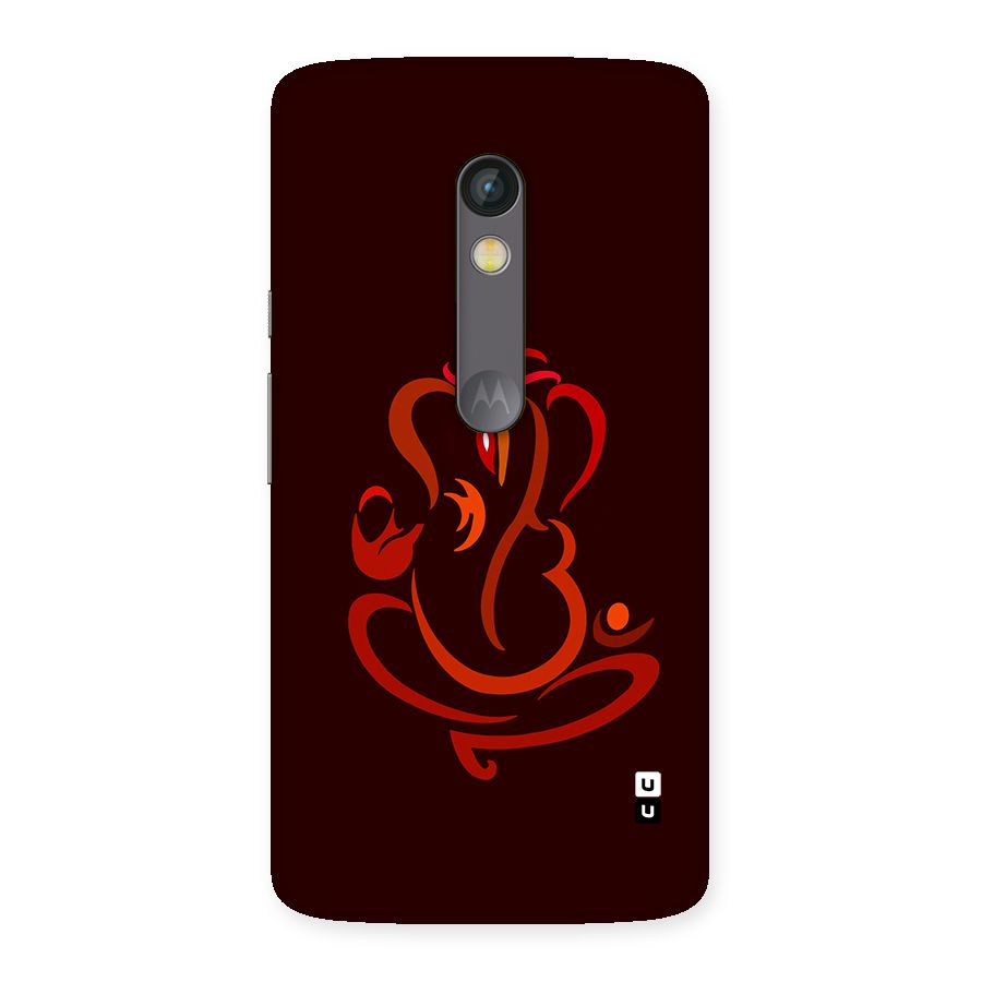 Jai Ganesha Back Case for Moto X Play