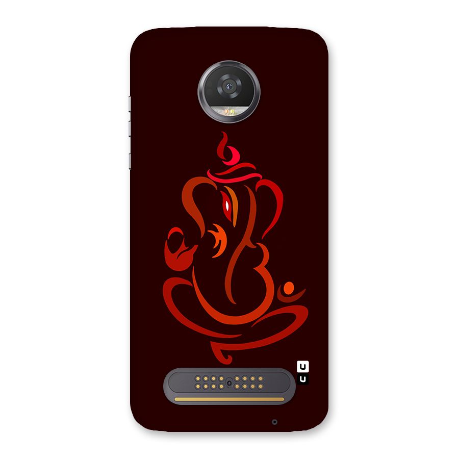 Jai Ganesha Back Case for Moto Z2 Play