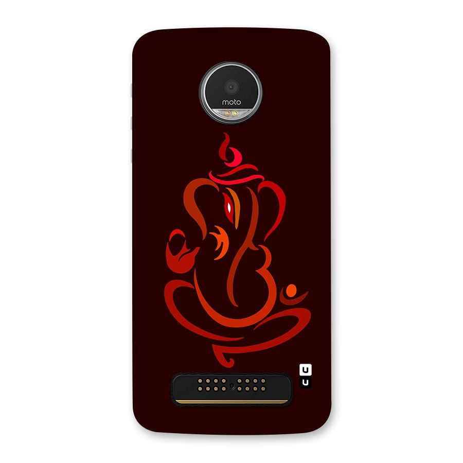 Jai Ganesha Back Case for Moto Z Play