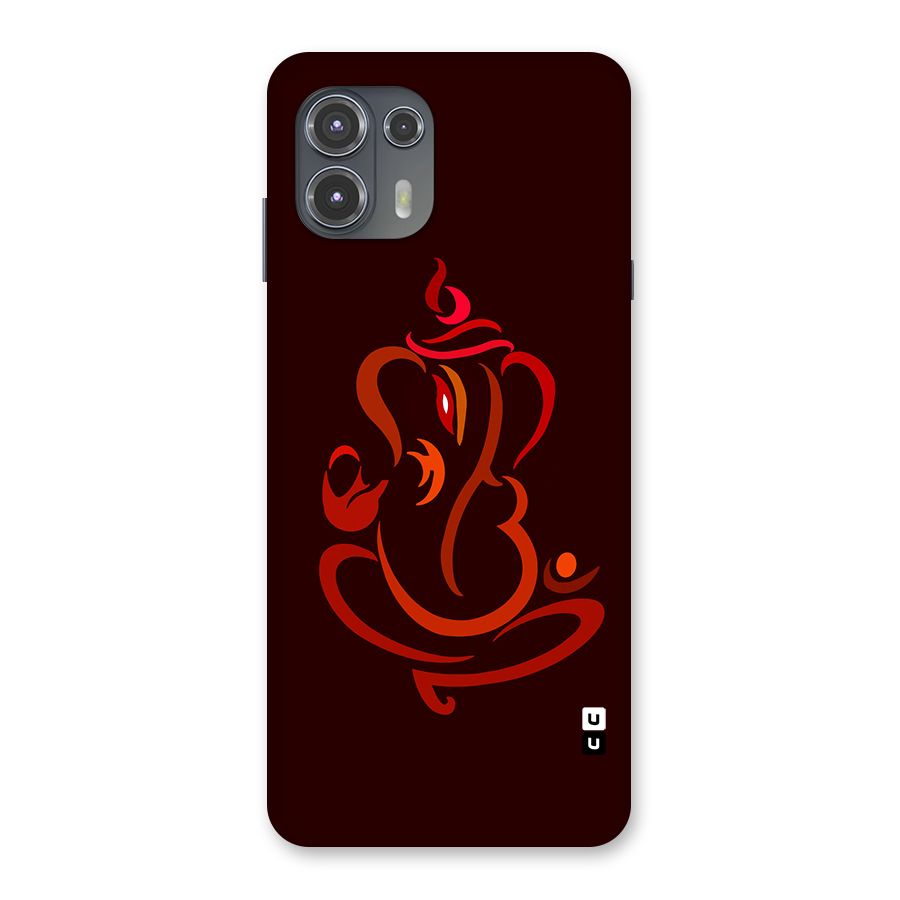 Jai Ganesha Back Case for Motorola Edge 20 Fusion
