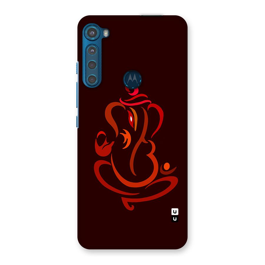 Jai Ganesha Back Case for Motorola One Fusion Plus