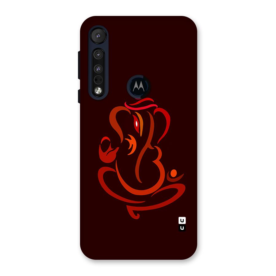 Jai Ganesha Back Case for Motorola One Macro