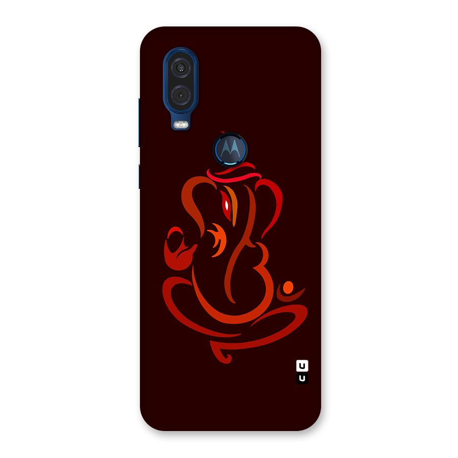 Jai Ganesha Back Case for Motorola One Vision