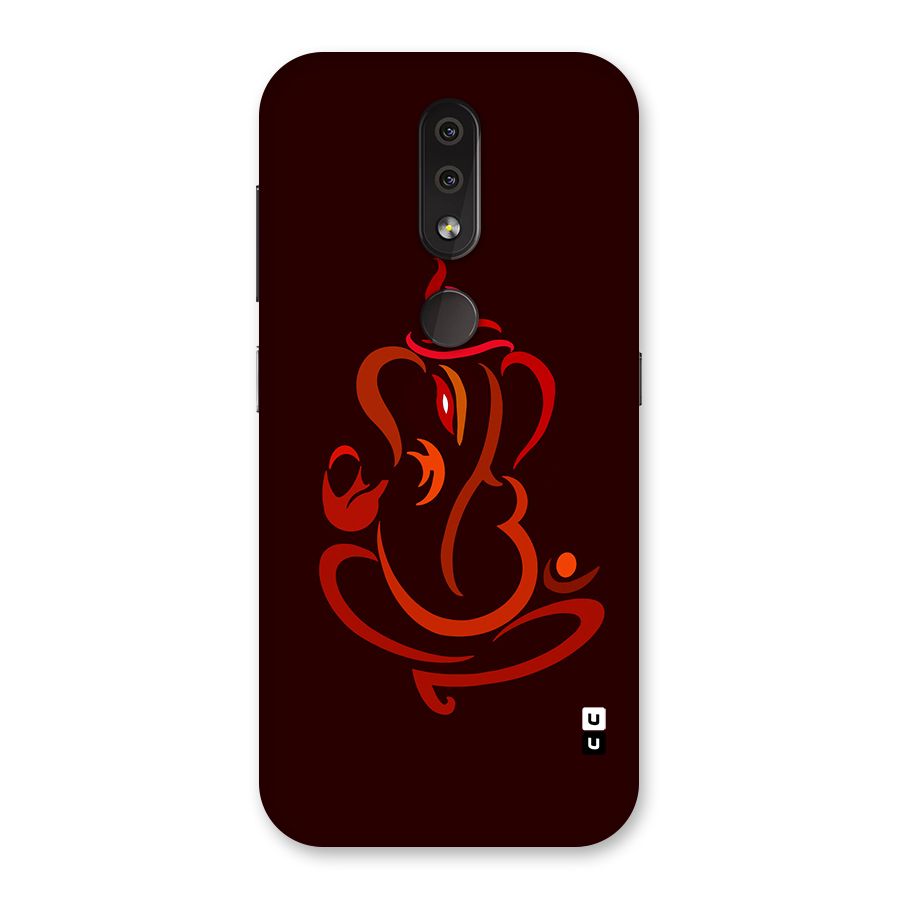 Jai Ganesha Back Case for Nokia 4.2