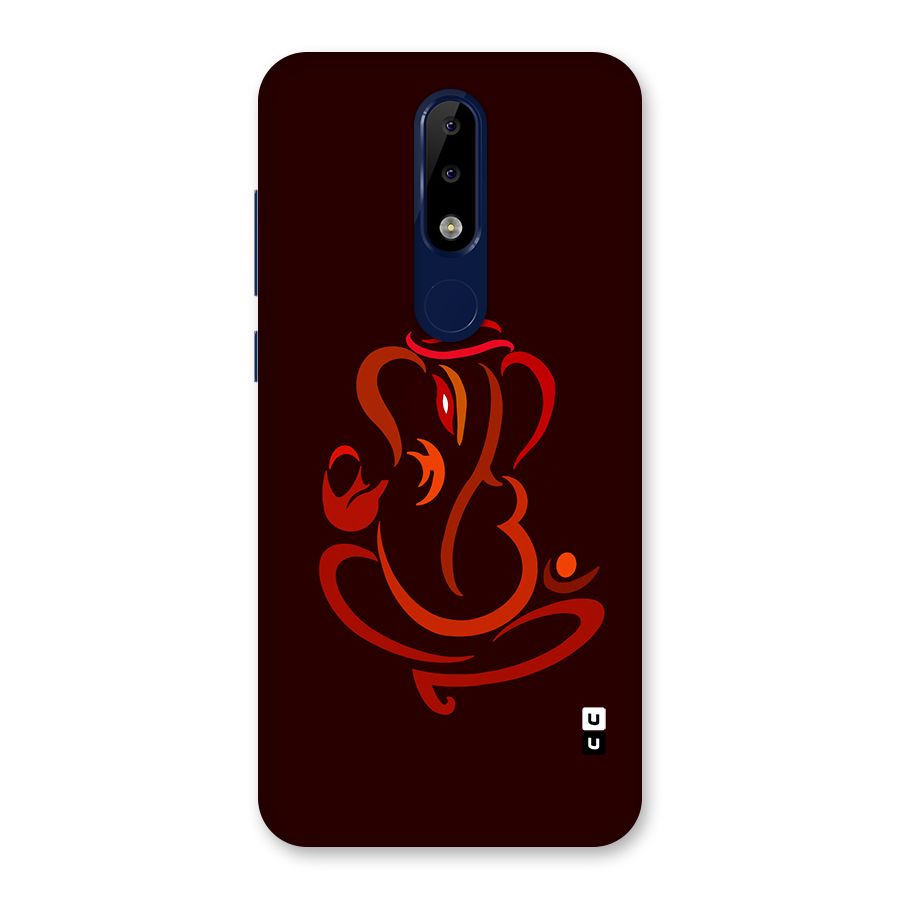 Jai Ganesha Back Case for Nokia 5.1 Plus