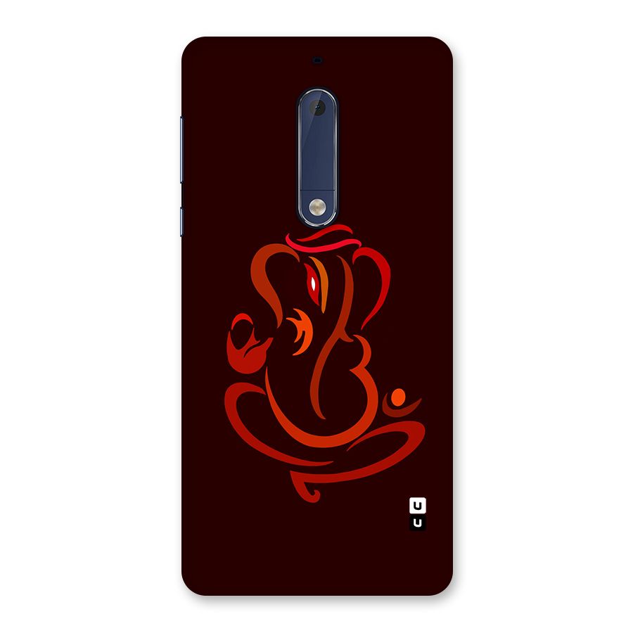 Jai Ganesha Back Case for Nokia 5