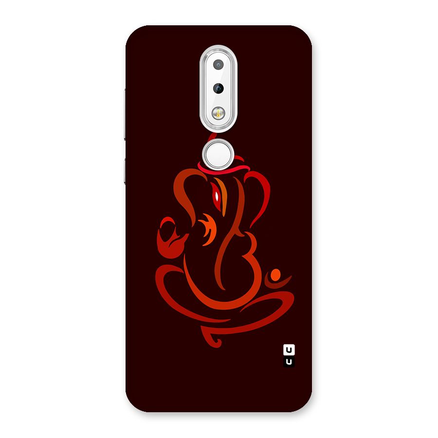 Jai Ganesha Back Case for Nokia 6.1 Plus