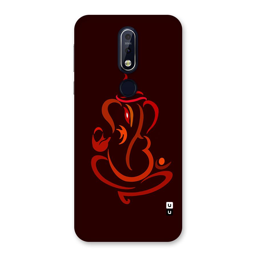 Jai Ganesha Back Case for Nokia 7.1