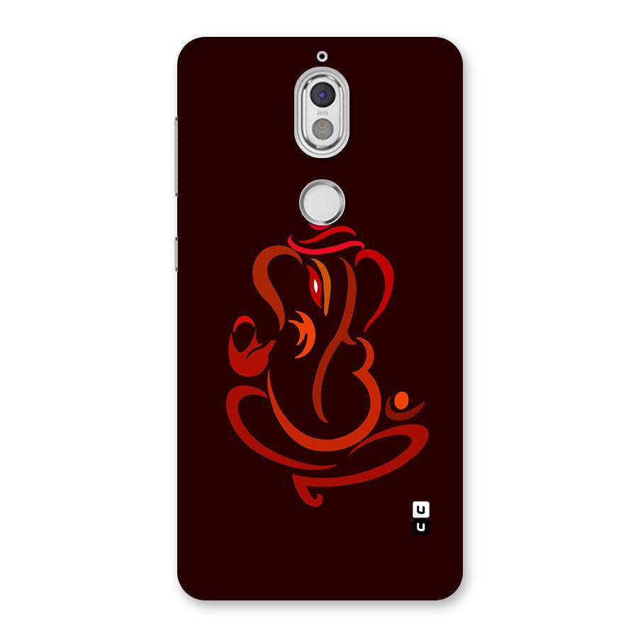 Jai Ganesha Back Case for Nokia 7