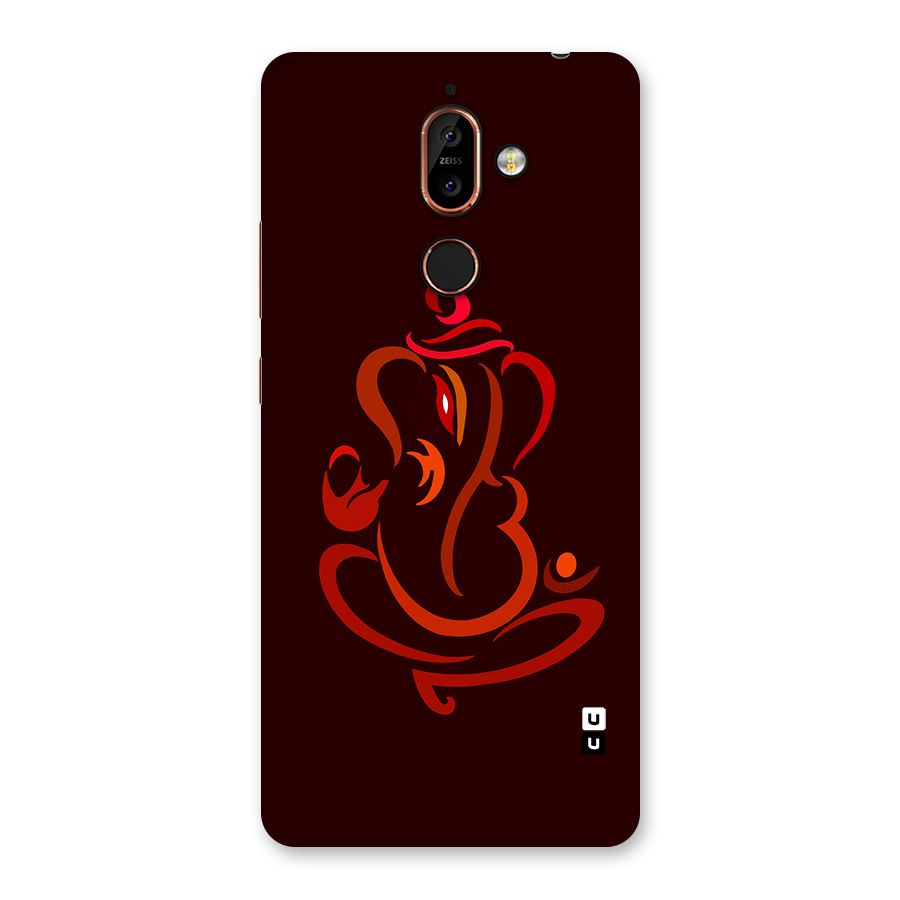 Jai Ganesha Back Case for Nokia 7 Plus