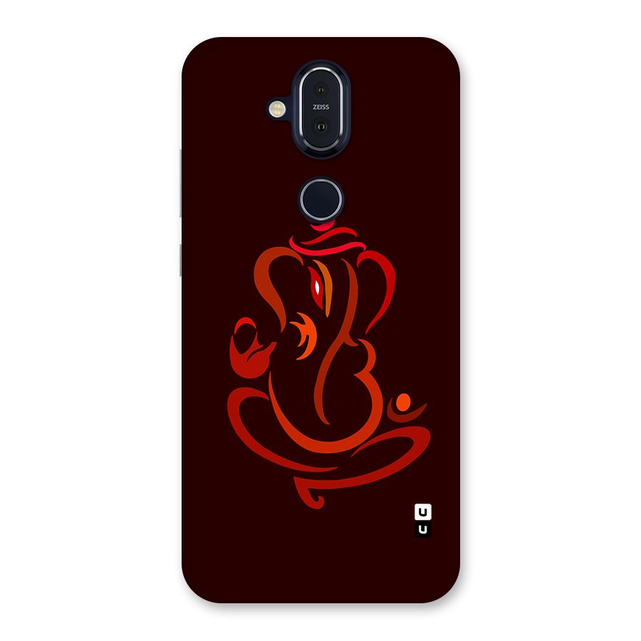 Jai Ganesha Back Case for Nokia 8.1