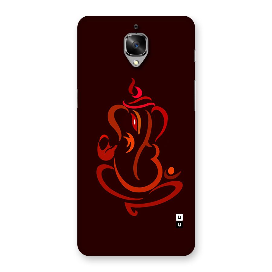Jai Ganesha Back Case for OnePlus 3