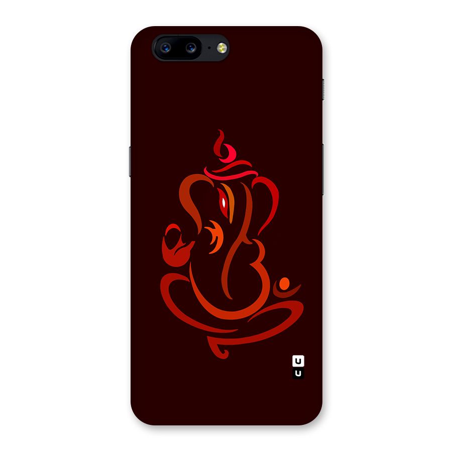 Jai Ganesha Back Case for OnePlus 5