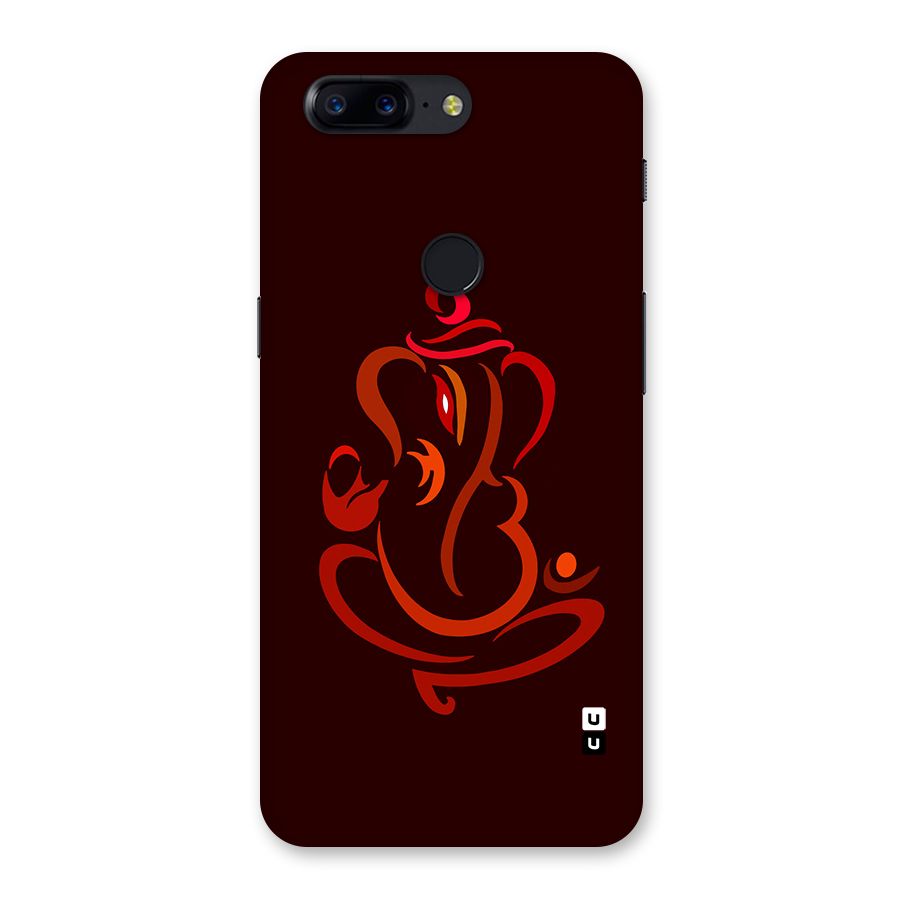 Jai Ganesha Back Case for OnePlus 5T