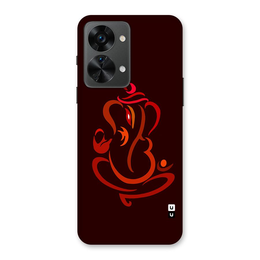Jai Ganesha Back Case for OnePlus Nord 2T
