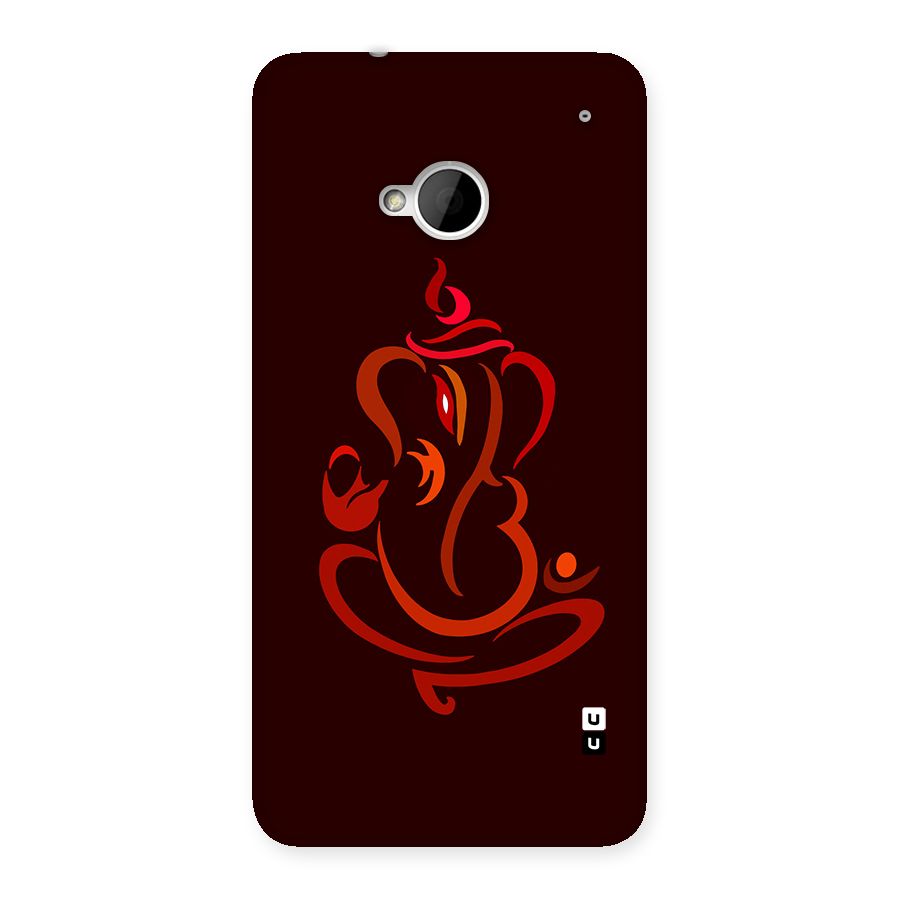 Jai Ganesha Back Case for One M7 (Single Sim)
