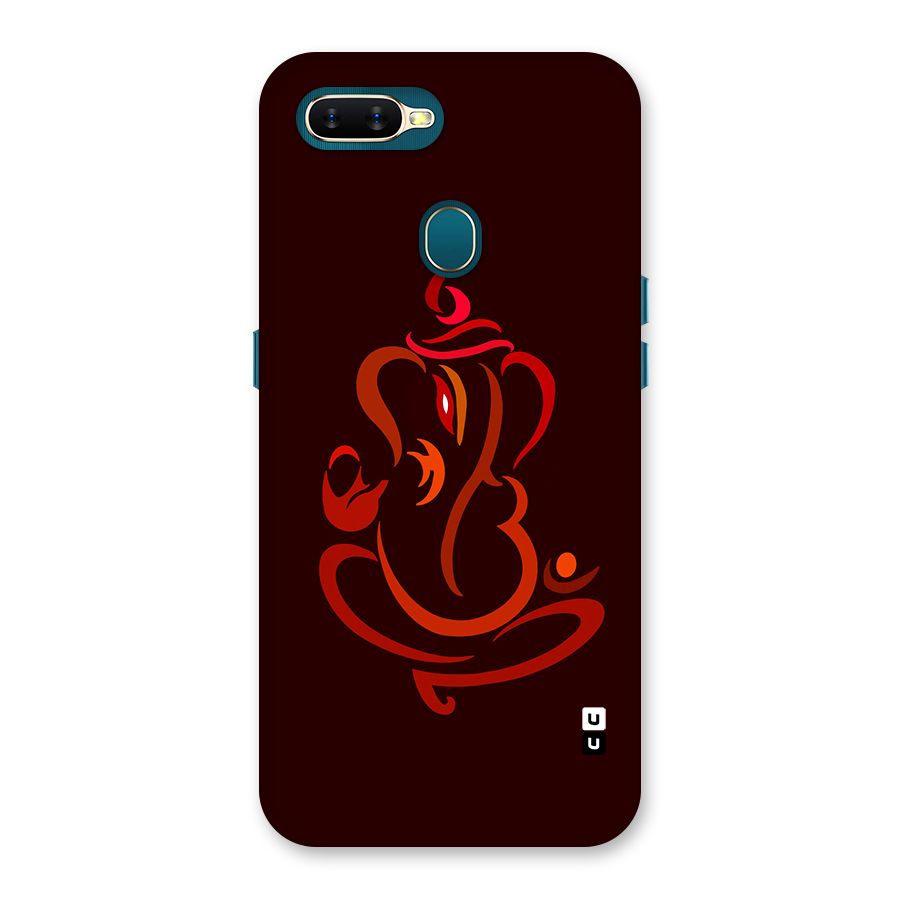 Jai Ganesha Back Case for Oppo A12s