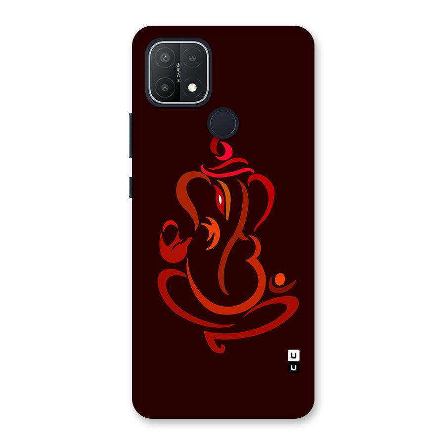 Jai Ganesha Back Case for Oppo A15s