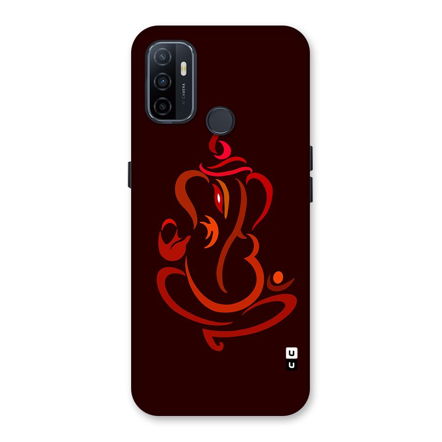 Jai Ganesha Back Case for Oppo A32