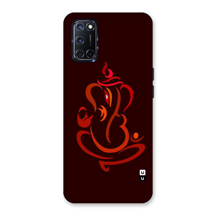 Jai Ganesha Back Case for Oppo A52